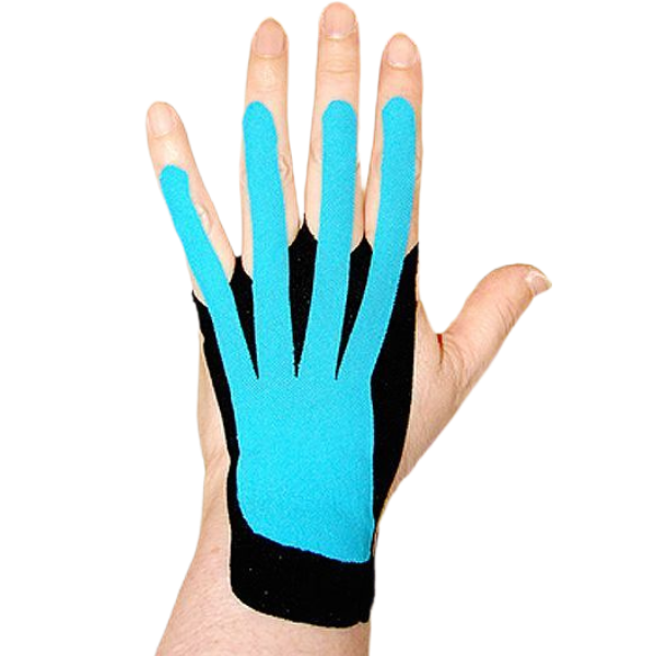 Как тейпировать пальцы кисти