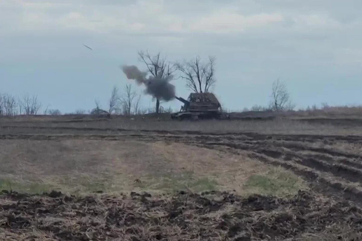    ВС РФ с первого выстрела поразили «Краснополем» пункт управления БПЛА ВСУ