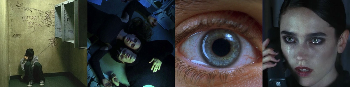 Кадры из фильма "Реквием по мечте" (2000), реж. Даррен Аронофски