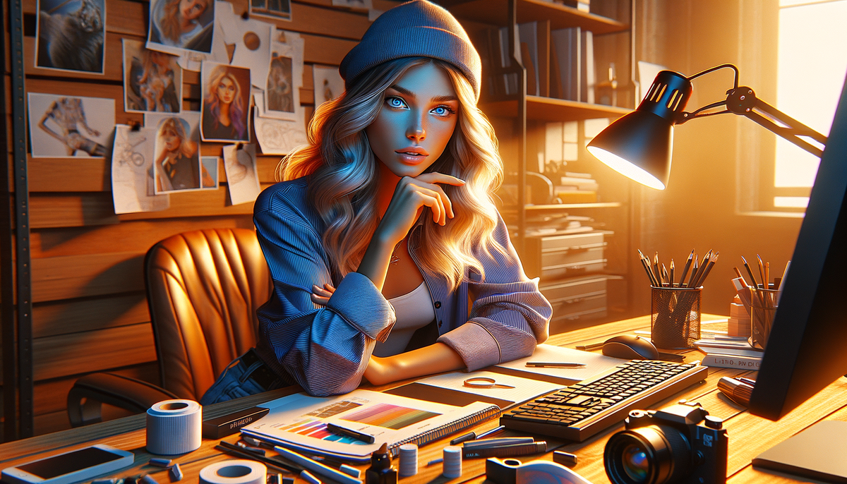 Изображение профиля для социальных сетей