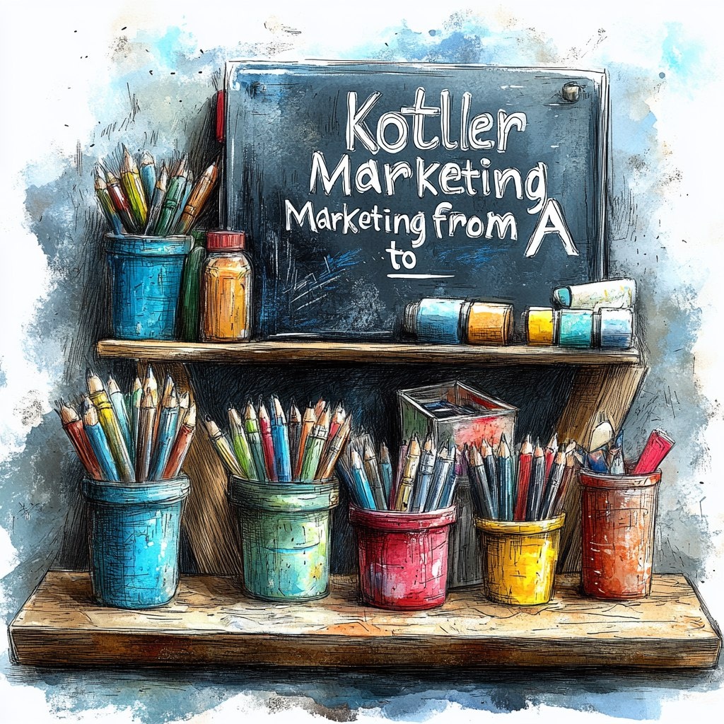 Котлер "Маркетинг от А до Я"