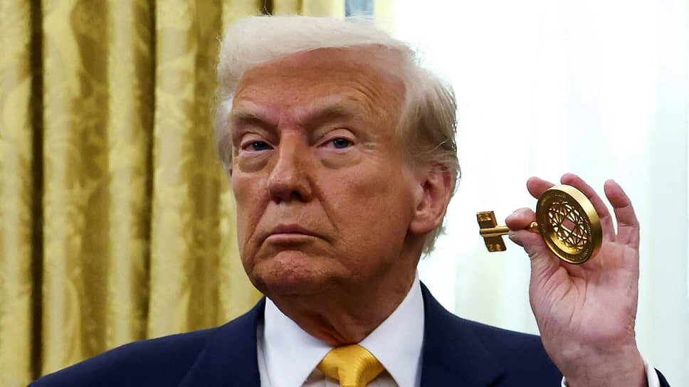 Дональд Трамп добился своего: Киев дал согласие на предложение США о полном прекращении огня сроком на 30 дней.📷Фото: Evelyn Hockstein / Reuters