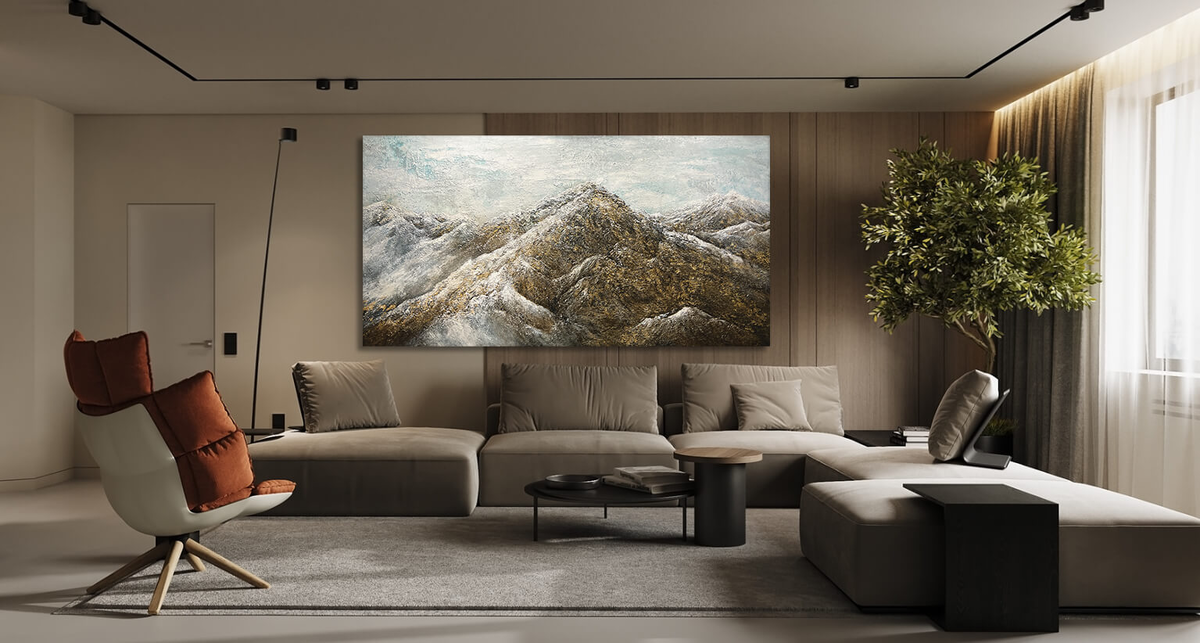 Эксклюзивная картина "На гребне успеха" от REGARDS