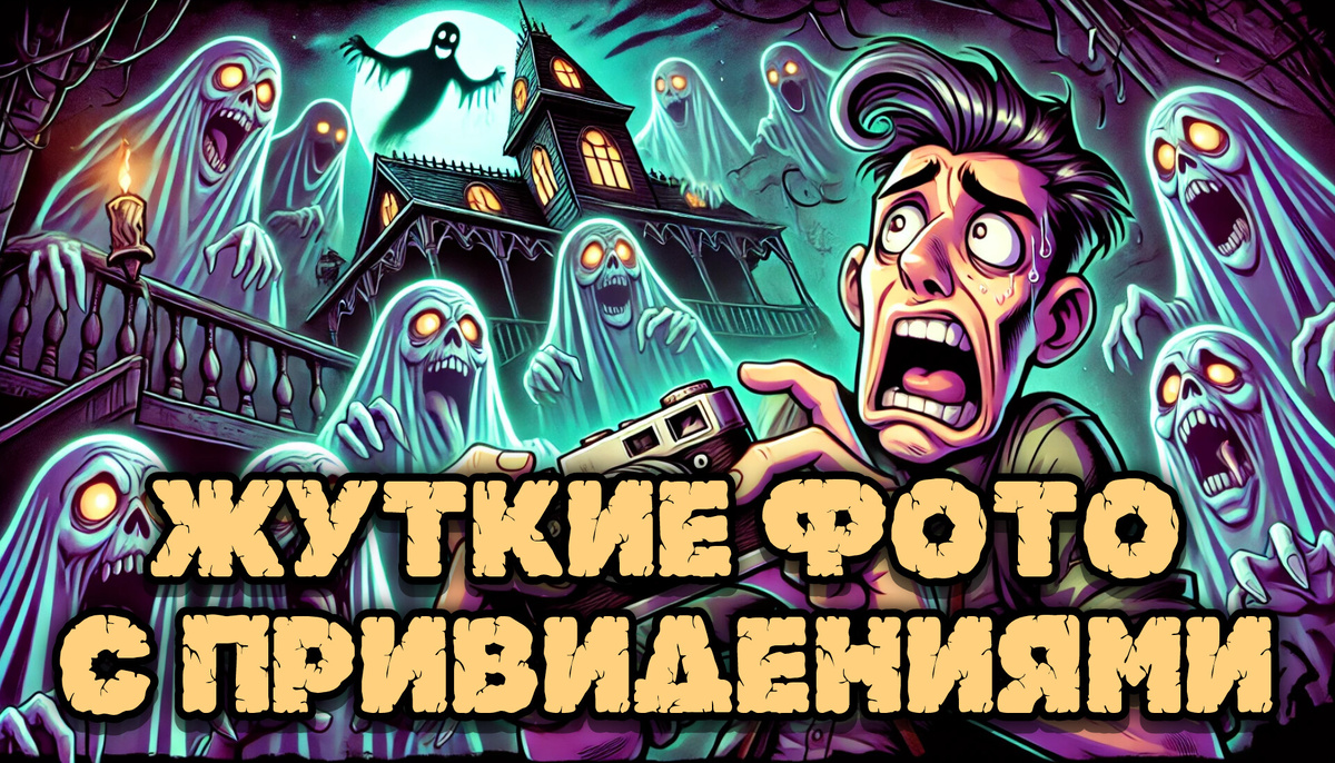 6 Самых Известных Фотографий Призраков В Истории