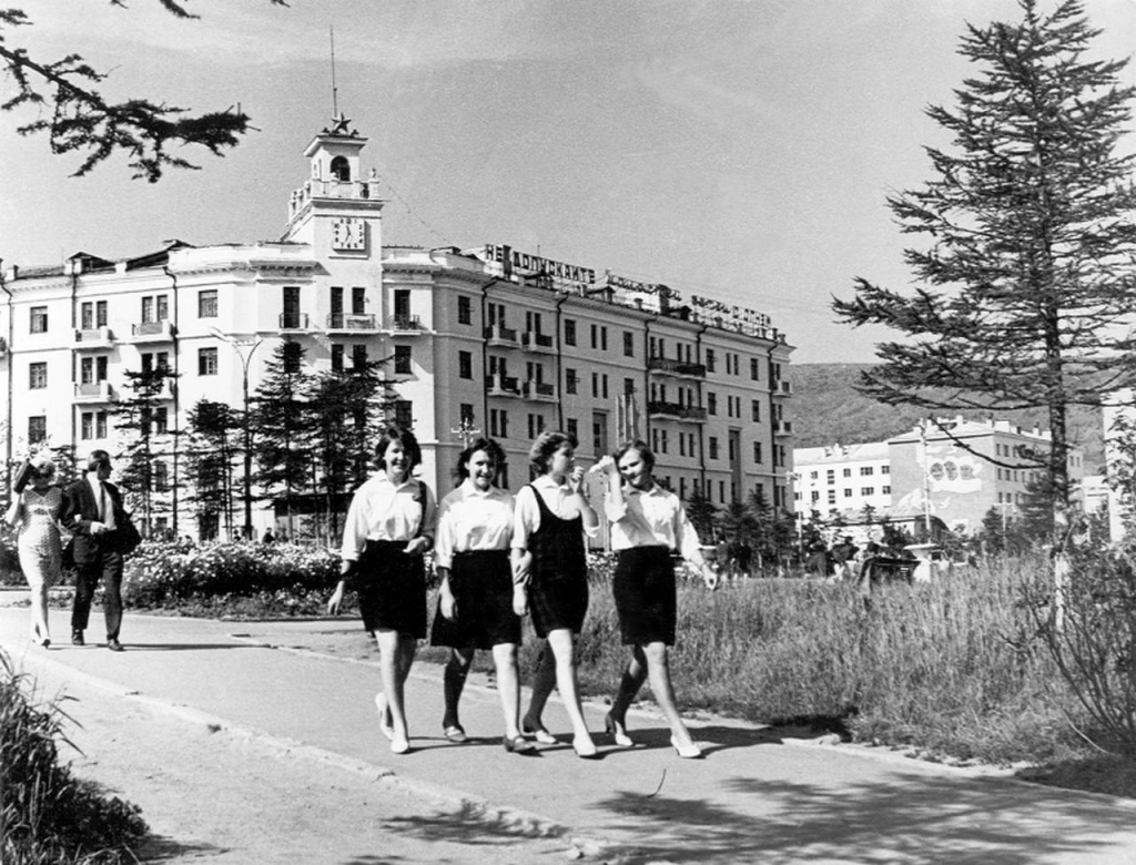 Фото: Магадан, 1960-е гг. / Сайт ИА MagadanMedia
