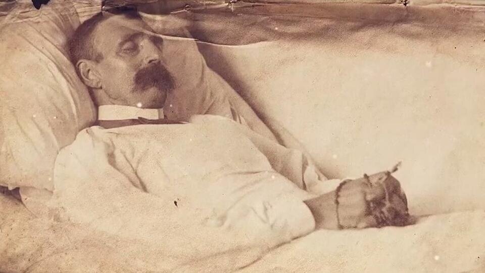 Фото: © Кадр из программы "Загадки человечества", РЕН ТВ