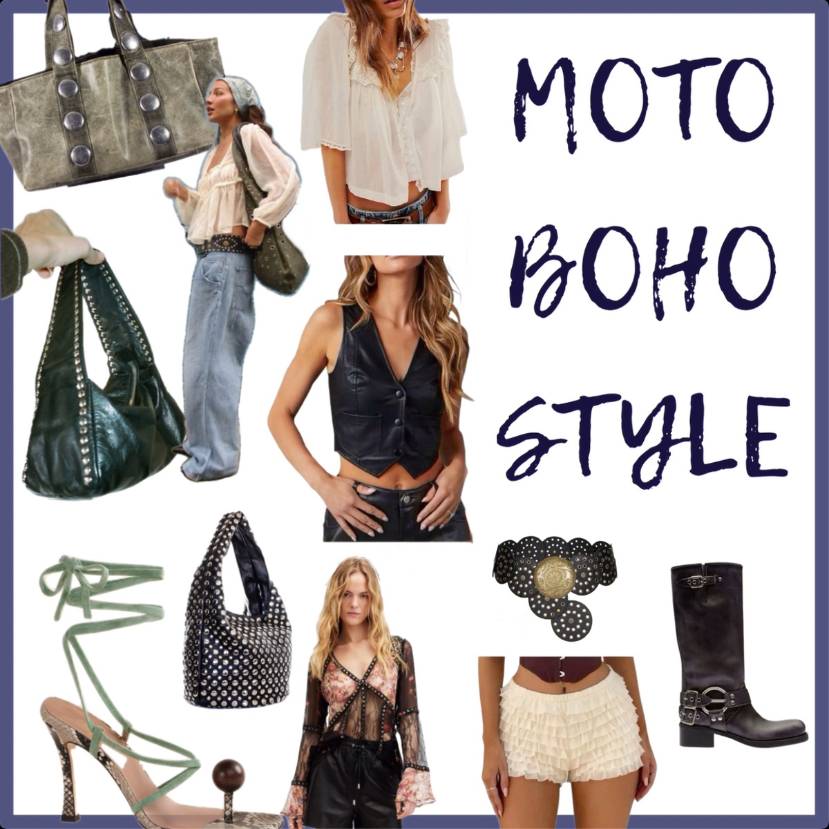 MOTO BOHO как отдельные элементы 