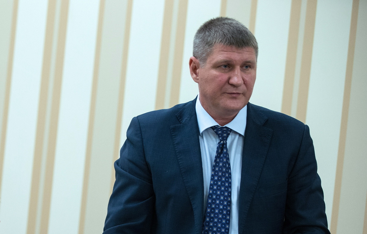    Депутат Госдумы от крымского региона, член комитета по безопасности Михаил Шеремет  Станислав Красильников/ТАСС