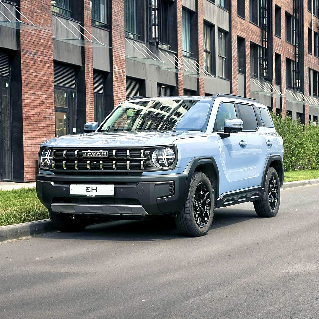 Популярный китайский кроссовер