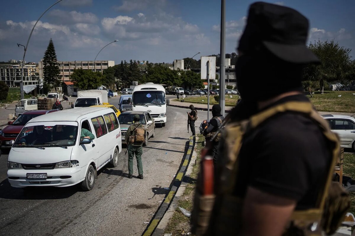 Фото: Moawia Atrash/dpa/www.globallookpress.com