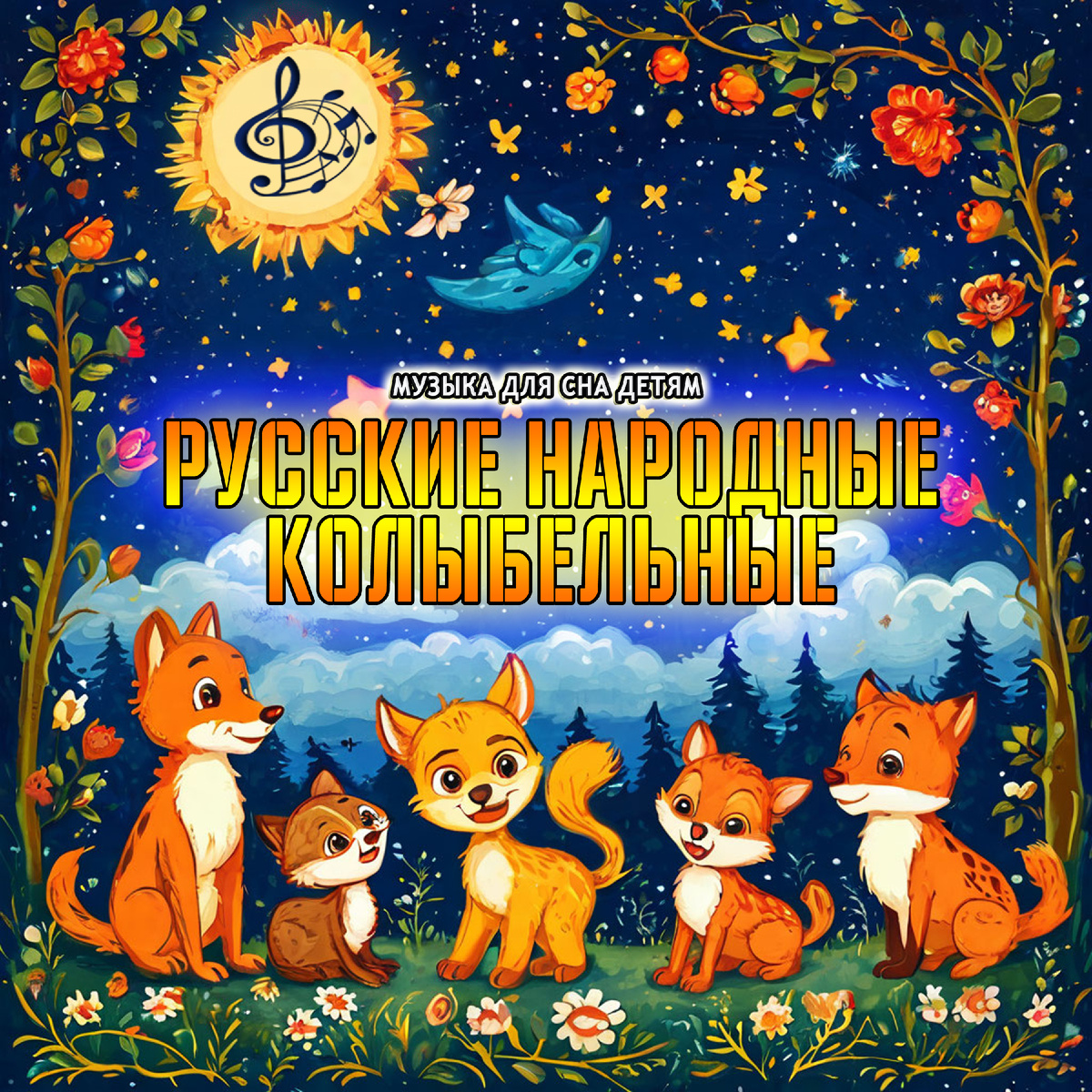 Русские народные колыбельные