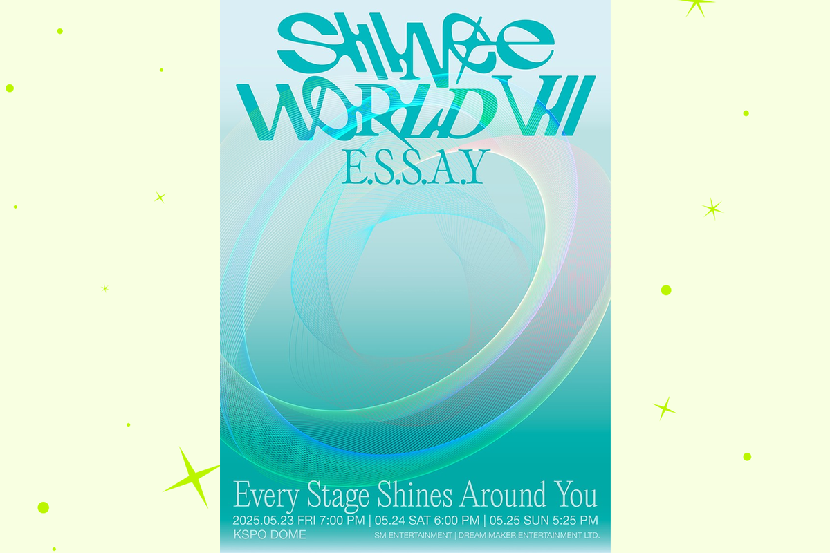     SHINee возвращаются с грандиозным концертом в честь 17-летия группы