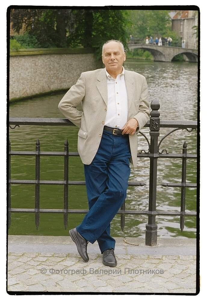 Виталий Вульф. Фото Валерия Плотникова