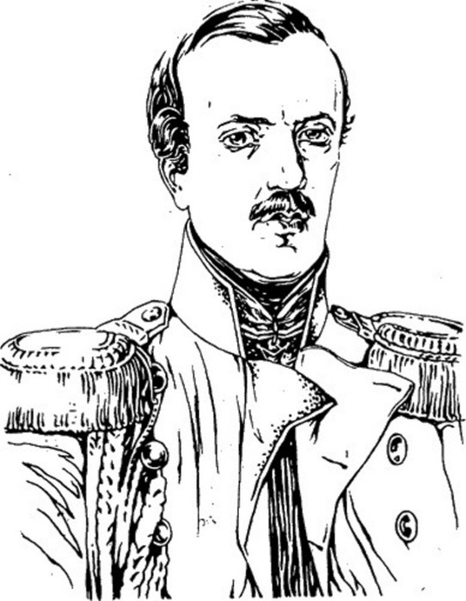 Портрет А. В. Висковатова работы Р. Паласиоса-Фернандеса