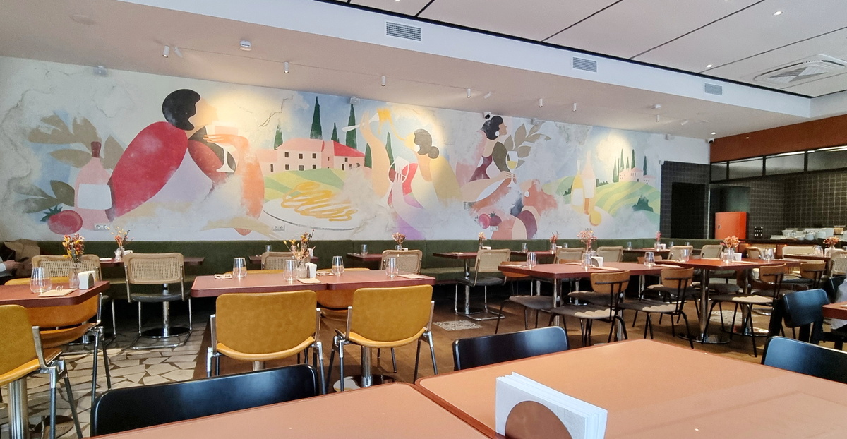 "Farro", интерьер