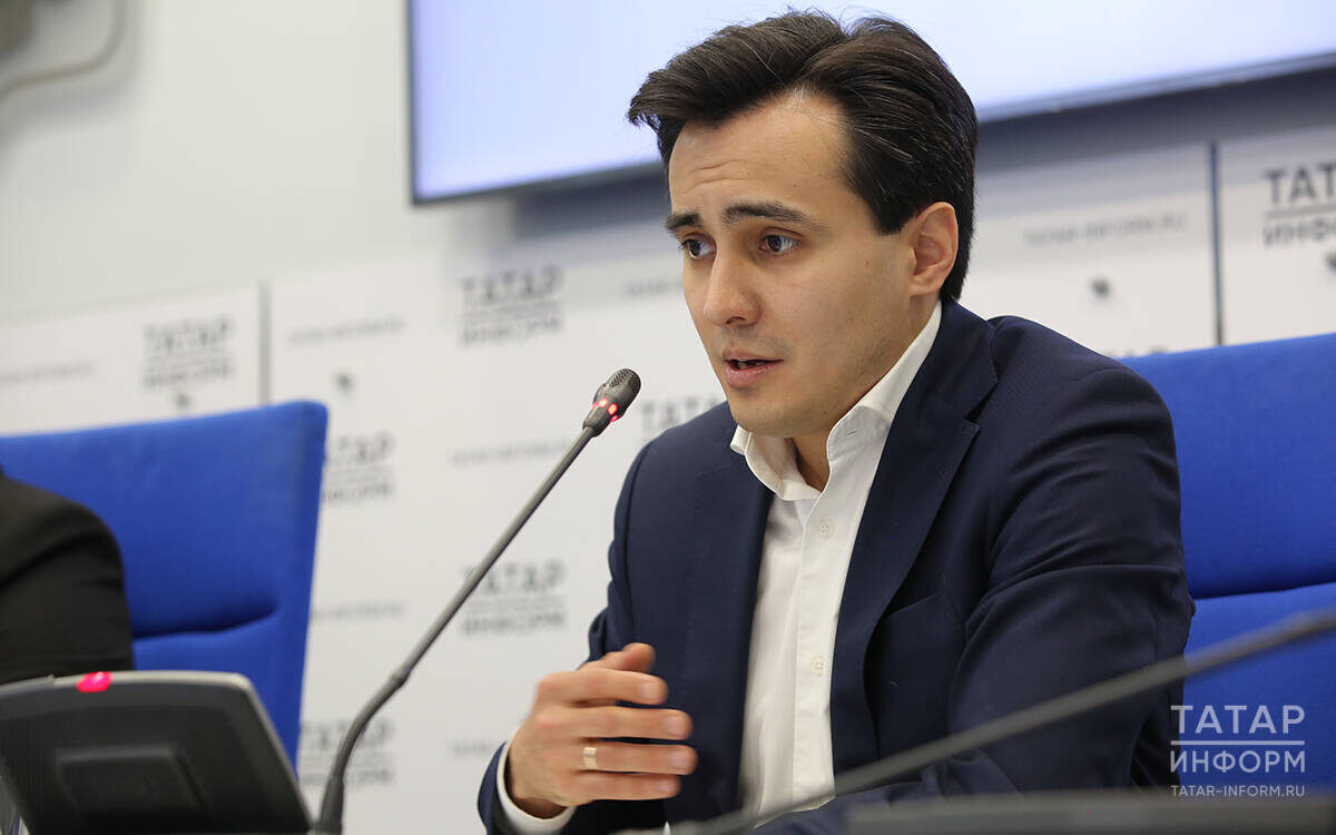 Артур НазиуллинФото: © Султан Исхаков / «Татар-информ»