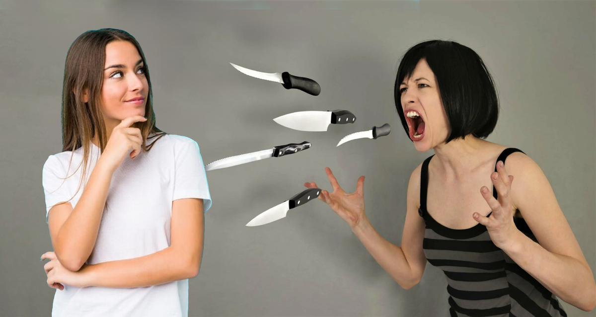 Одна фраза, которая заткнет любого обидчика: как не дать себя задеть и сохранить нервные клетки 🧠