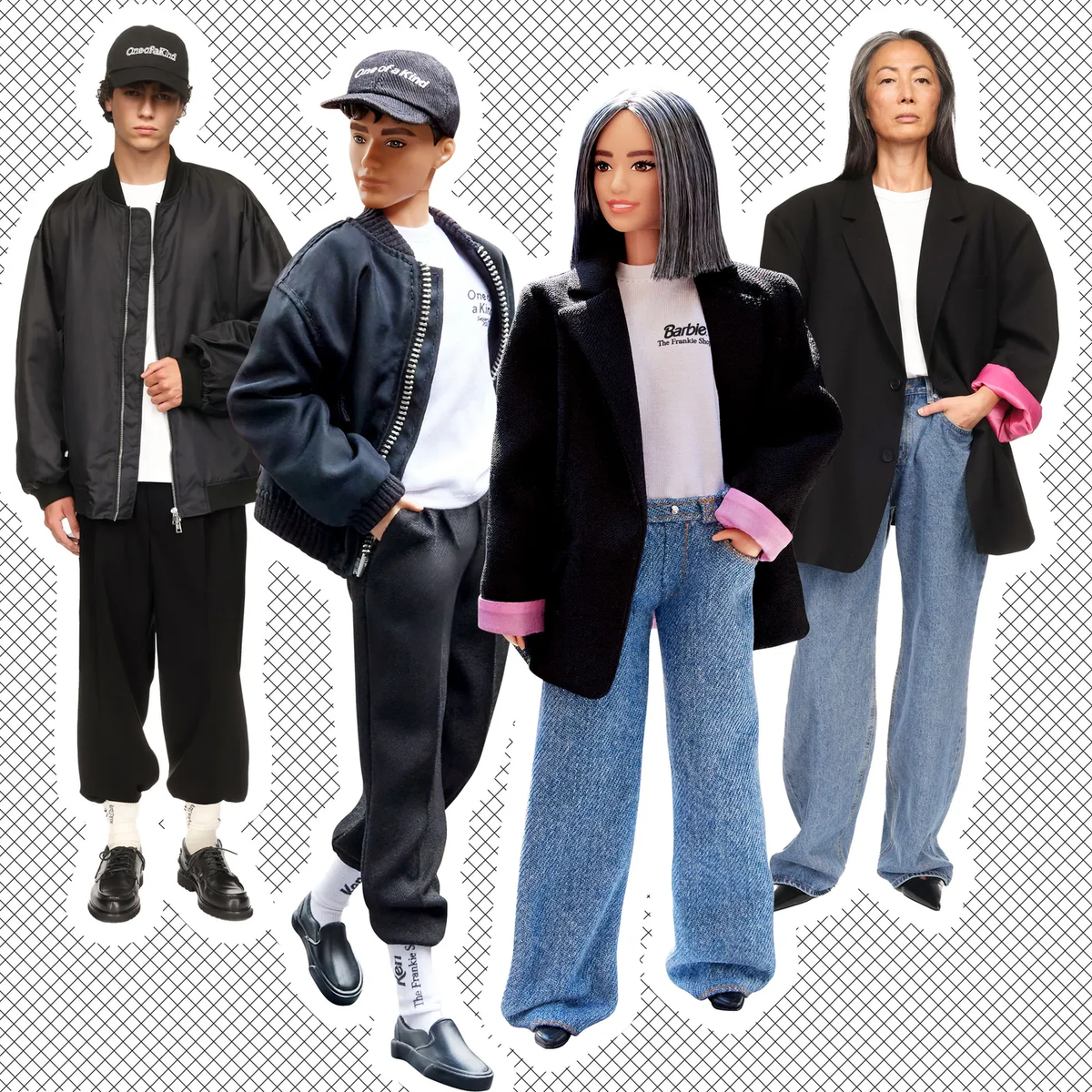  TFS x Barbie, thecut.com