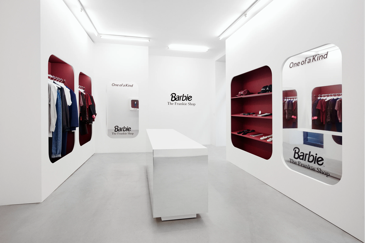 TFS x Barbie, thecut.com