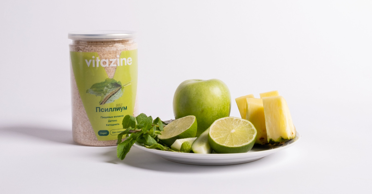 Псиллиум от Витазин для здоровья кожи