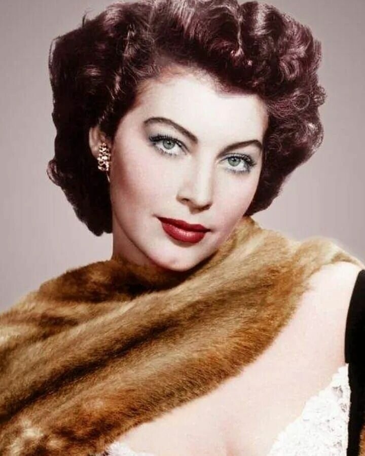 Ава Гарднер 1922