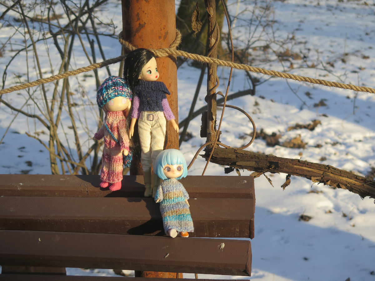 Азиатские куклы из моей коллекции. 28.2.2025.