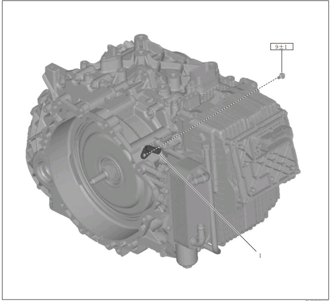 1. Датчик положения коленчатого вала
