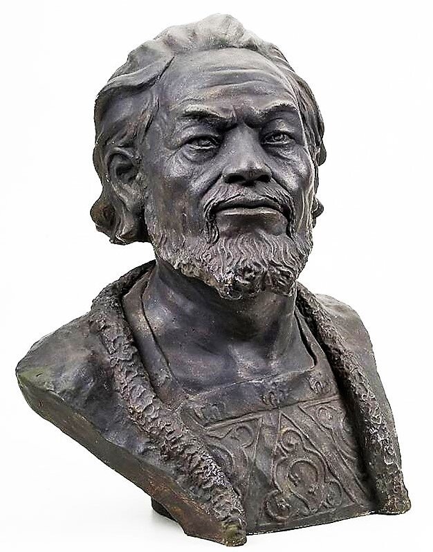 Реконструкция облика князя Андрея Боголюбского Герасимовым