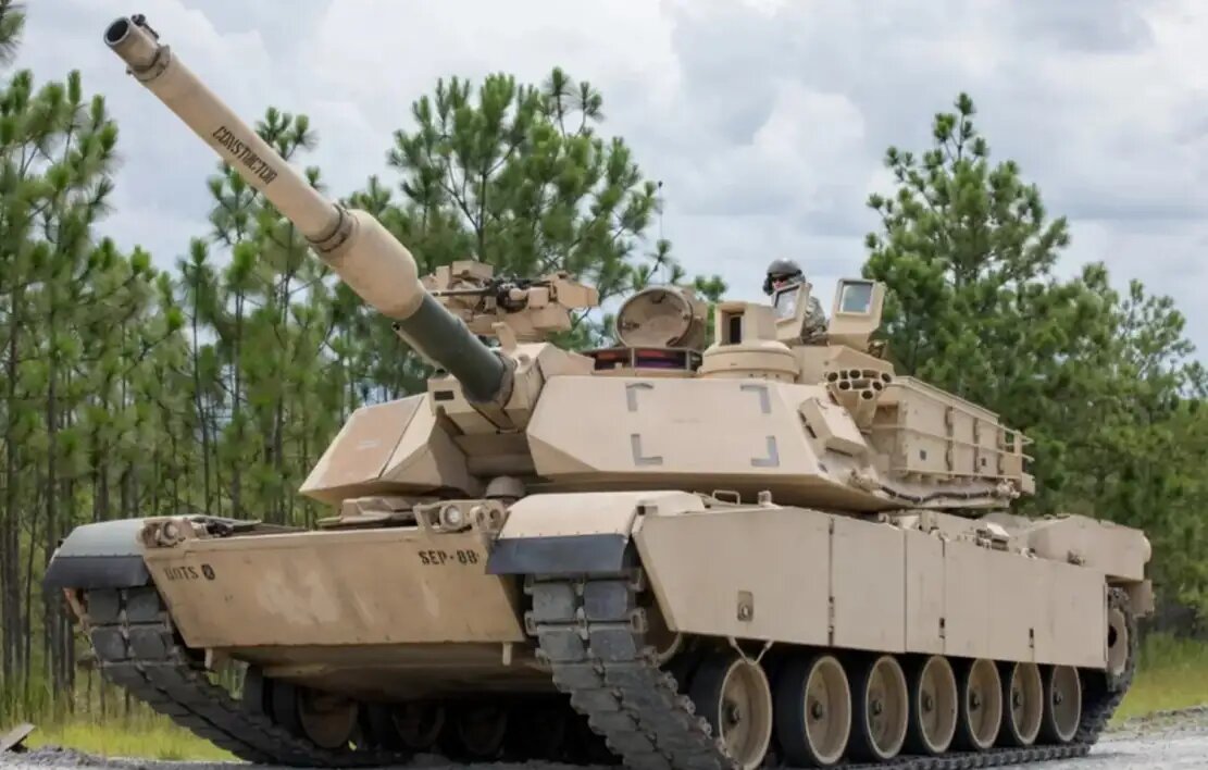    ОБТ М1А1 Abrams © dvidshub.net