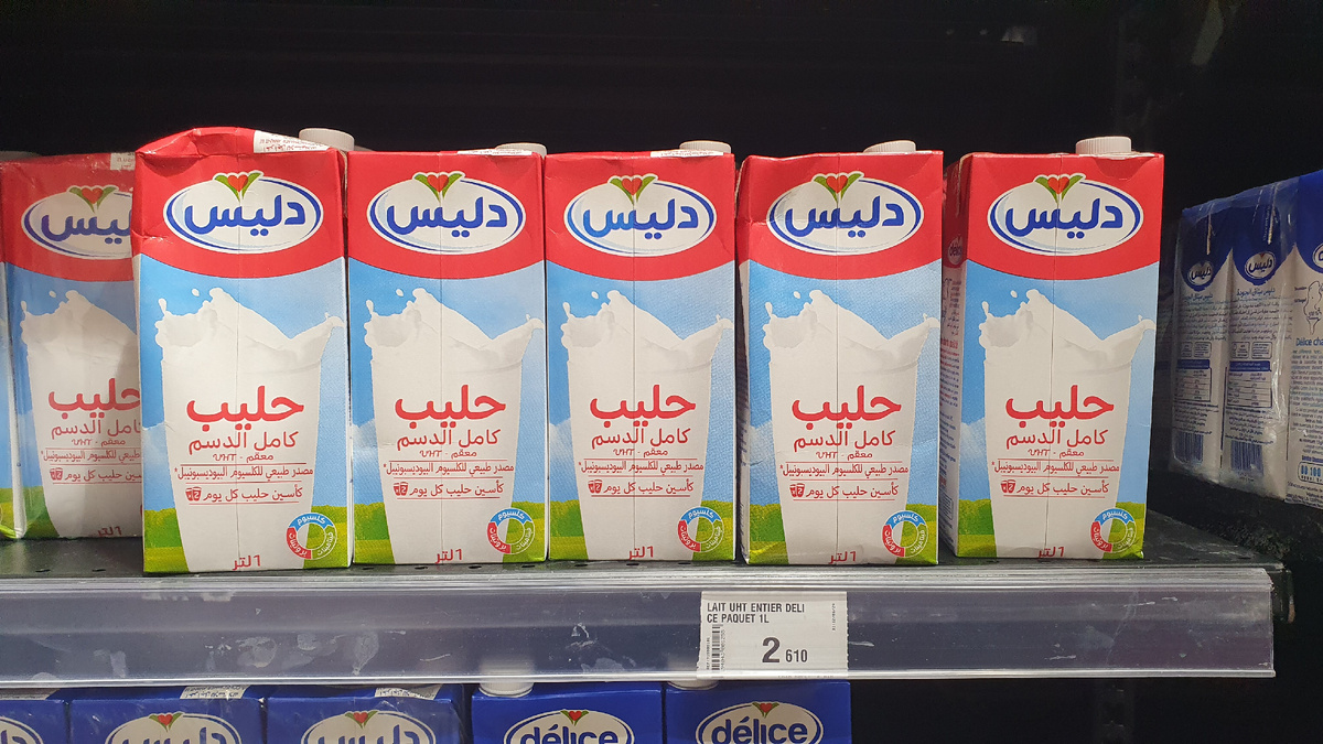 молоко 3% Delice