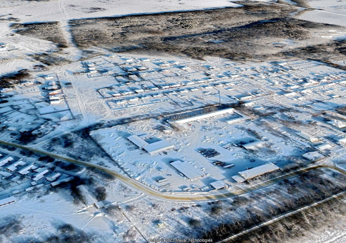 Спутниковая карта микрорайно Горноспасательный