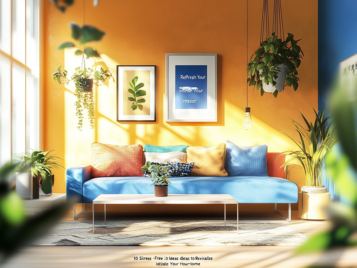    Обновите интерьер без стресса: 10 простых идей, которые вдохнут жизнь в ваш дом Антон