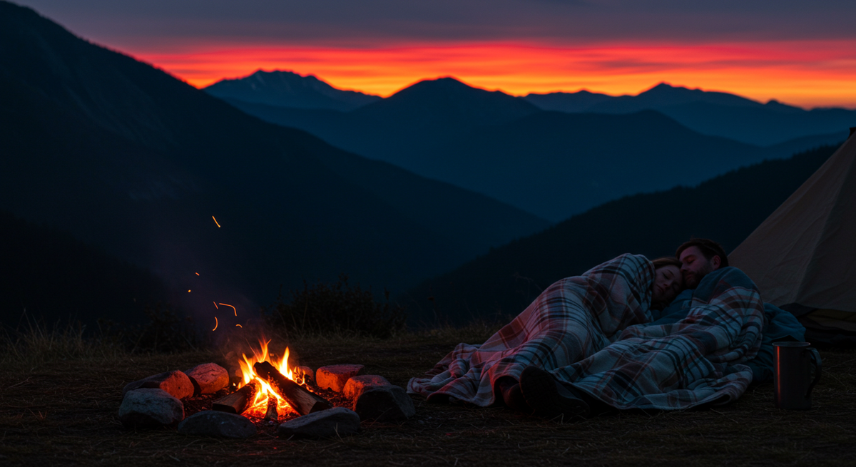 Тсс! Тихо! Счастье спит!