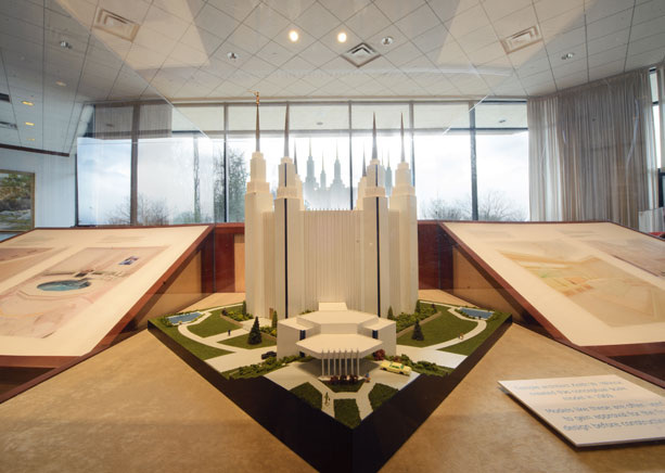 Модель Храма