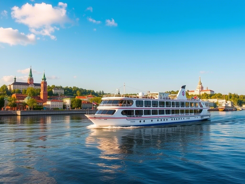 Лучшие круизы Москва — Астрахань 