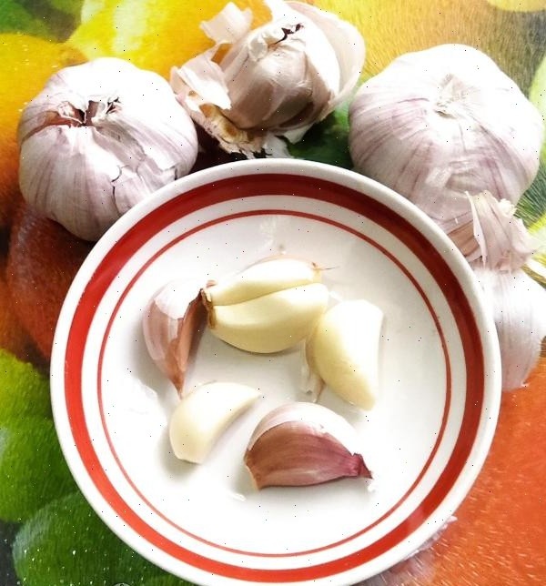 Я лично готова есть чеснок даже с мороженым.