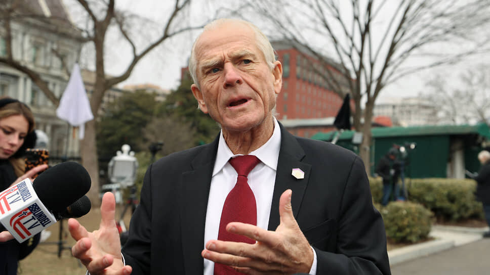 Cоветник президента США по торговле Питер Наварро.📷Фото: Kevin Lamarque / Reuters