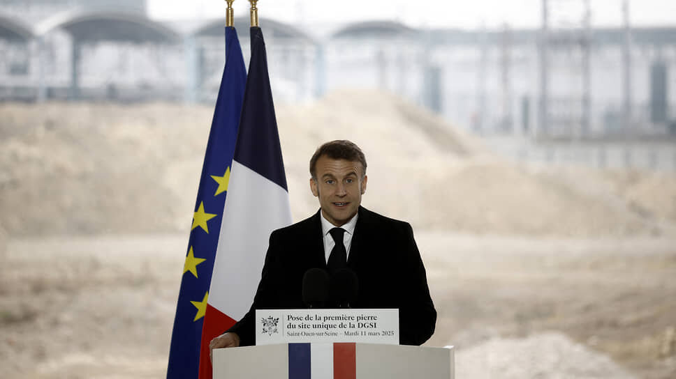 Президент Франции Эмманюэль Макрон .📷Фото: Yoan Valat / Pool / Reuters