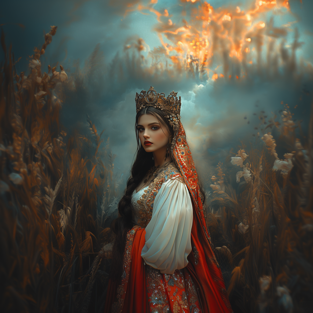 Царевна Елена Прекрасная (нейросеть)