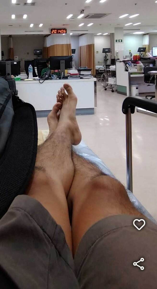 В приемном покое. 