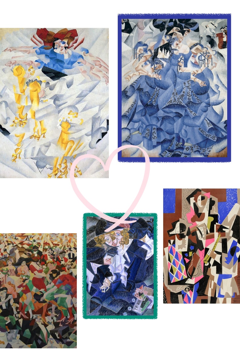 Джино Северини, Gino Severini