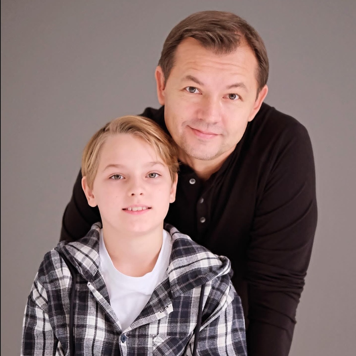 Алексей Фатеев и Данил