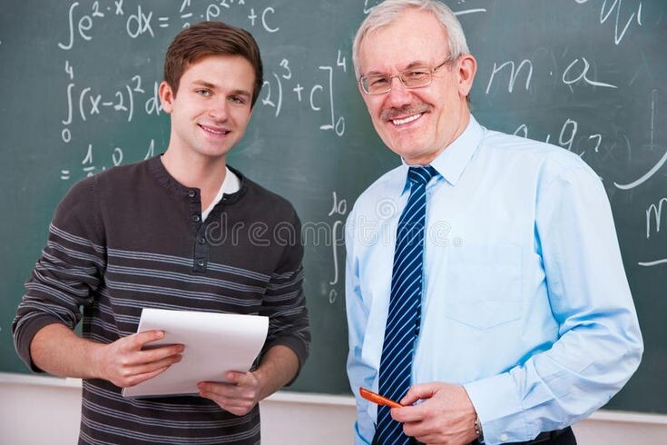 куратор и студент