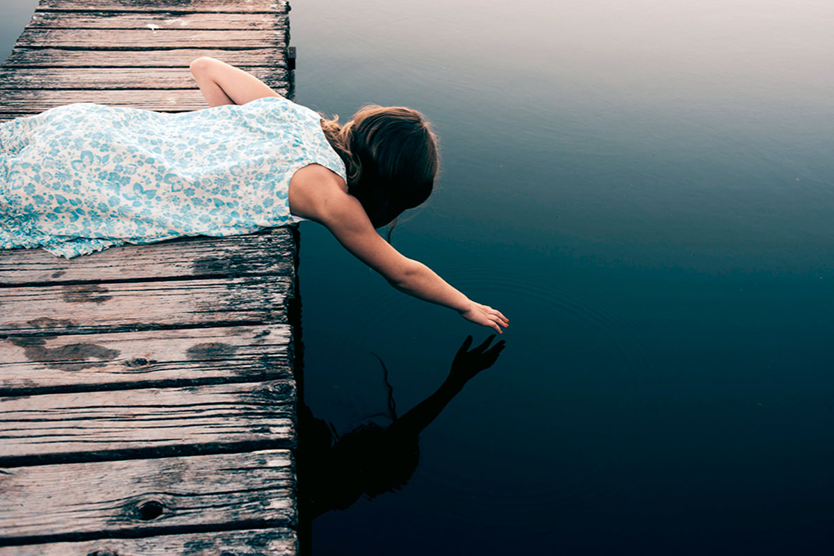 В одиночестве исчезают все ограничения