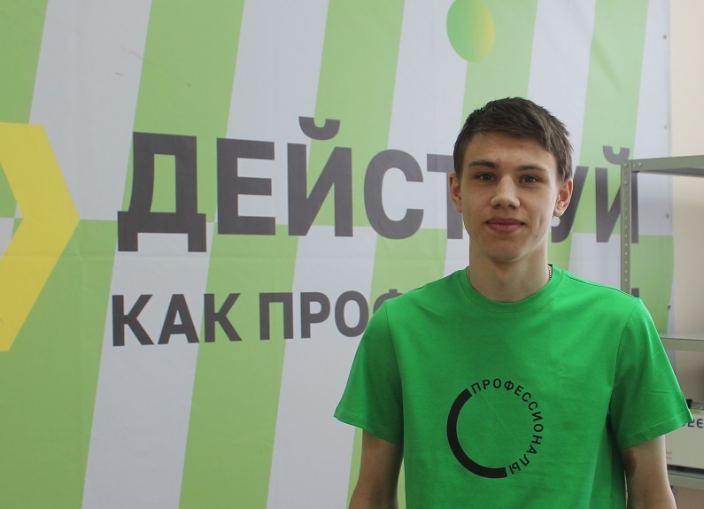    На фото победитель Чемпионата Ярослав Плужников. Фото Натальи Кривякиной