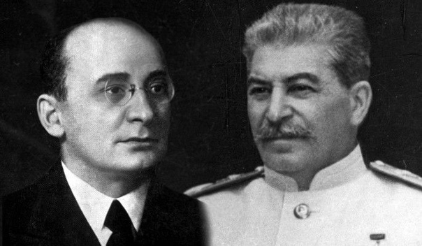 Берия и Сталин
