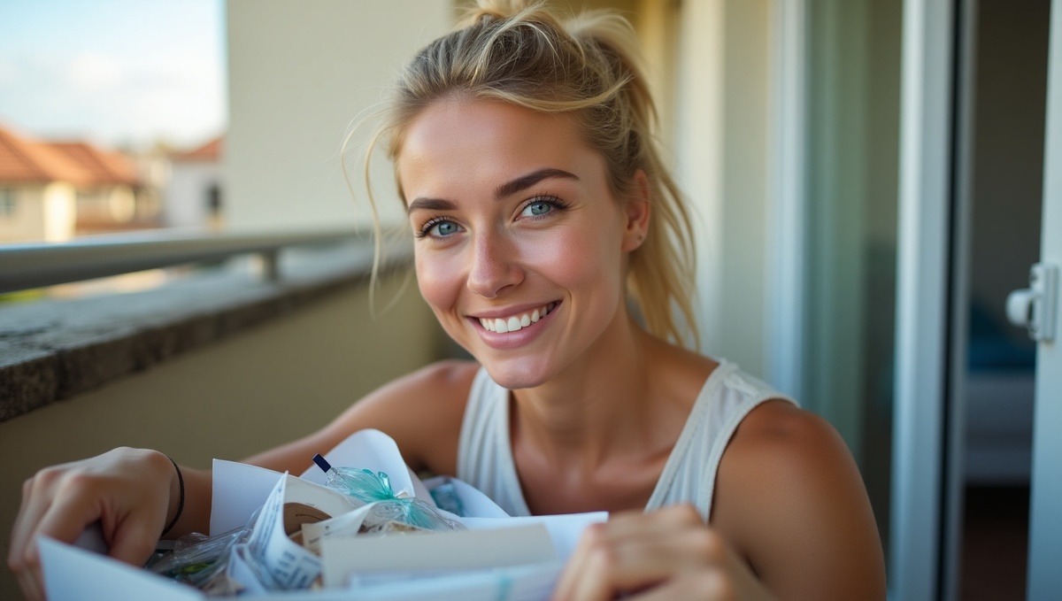 Художественный рассказ «Балкон, полный сокровищ». Мария Блант.