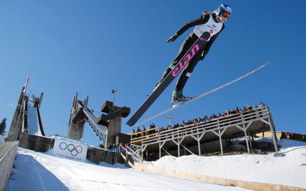 Трамплин и прыжки.  фото: картинки яндекса