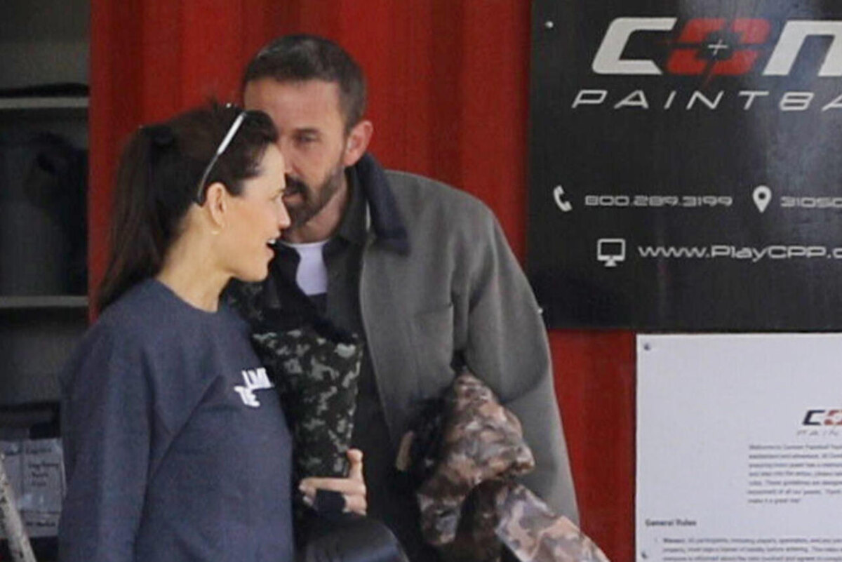    Аффлек и Гарнер сближаются все больше LEGION-MEDIA