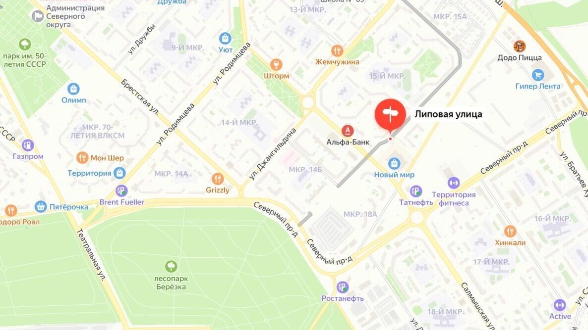     Источник: Яндекс карты